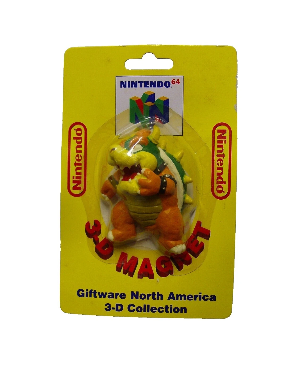 Super Mario Bros. Mercancía de videojuegos de imán