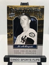 2008 Upper Deck Yankee Stadium Legacy Gil McDougald #YSL2580 ~ $.99 Shipping!
