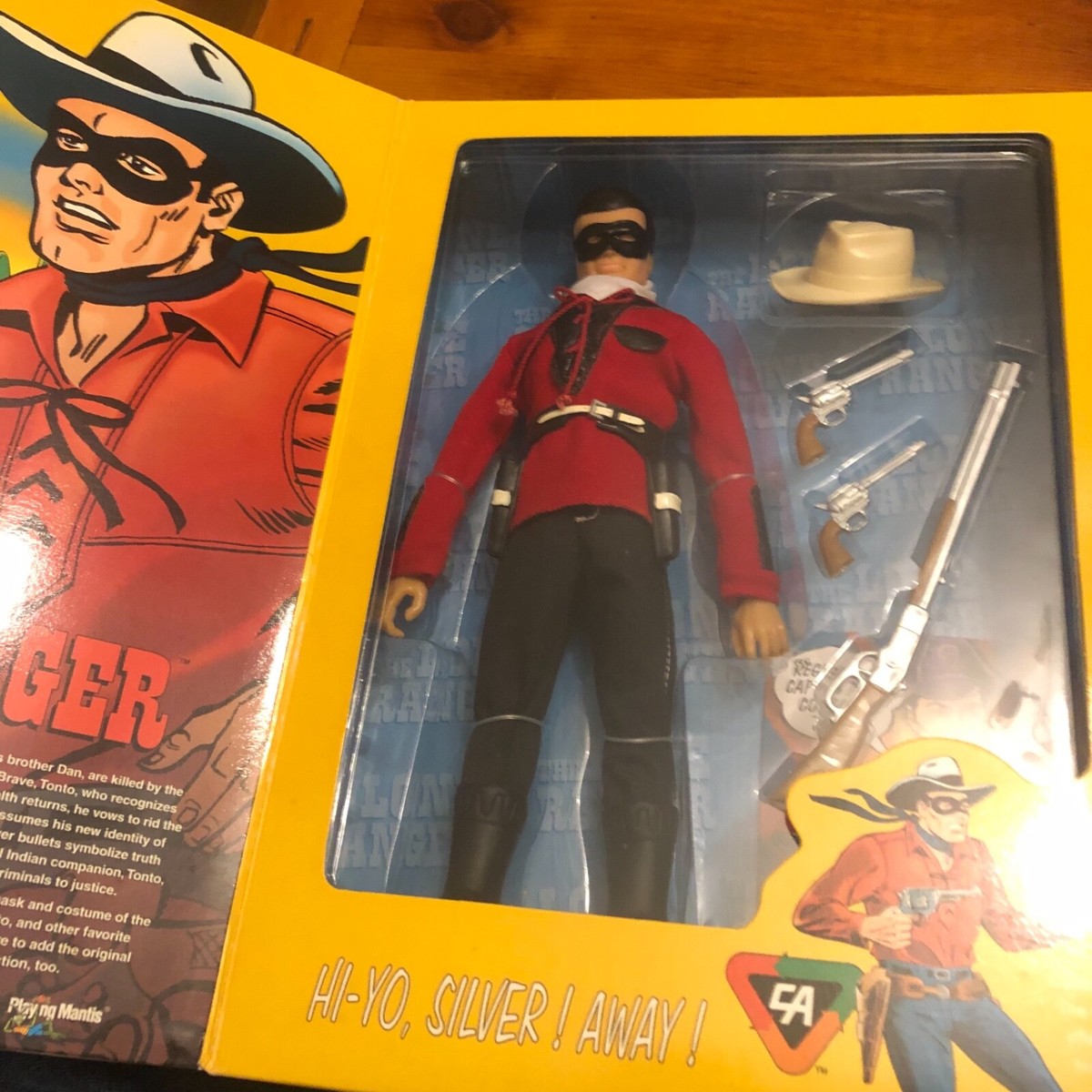 1998 CAPTAIN ACTION as The Lone Ranger with White Bandana 12