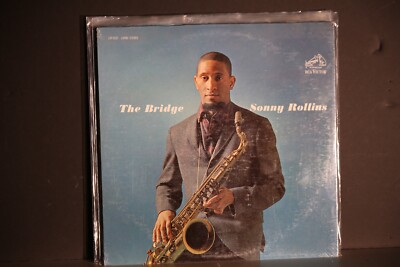 SONNY ROLLINS LP THE BRIDGE US STILL FACTORY SEALED OG PRESS HARD