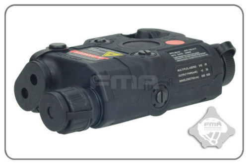 FMA PEQ-15 Upgrade Version LED White Light + Red Laser With