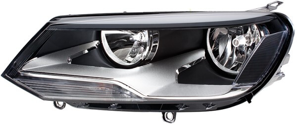 FARO DESTRO H7-H15 PER VOLKSWAGEN TOUAREG 10> HELLA