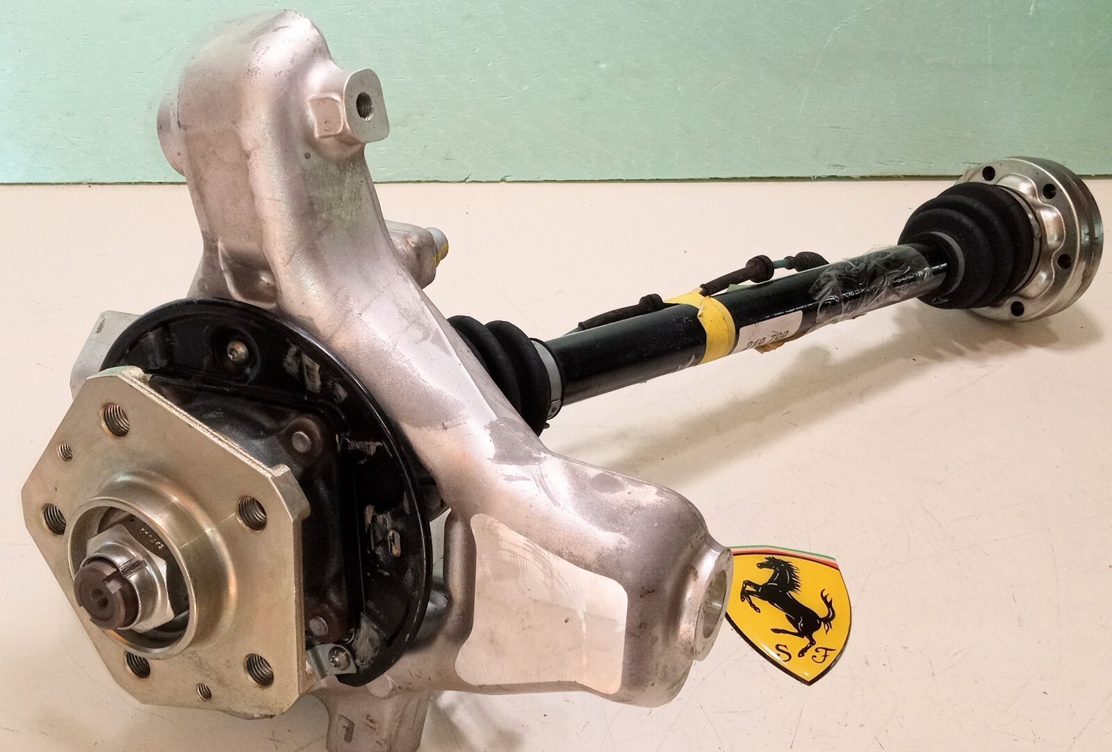 Ferrari 599 Wheel Bearing Upright Knuckle Hub_Drive Axle Shaft_220453_LH_NEW_612