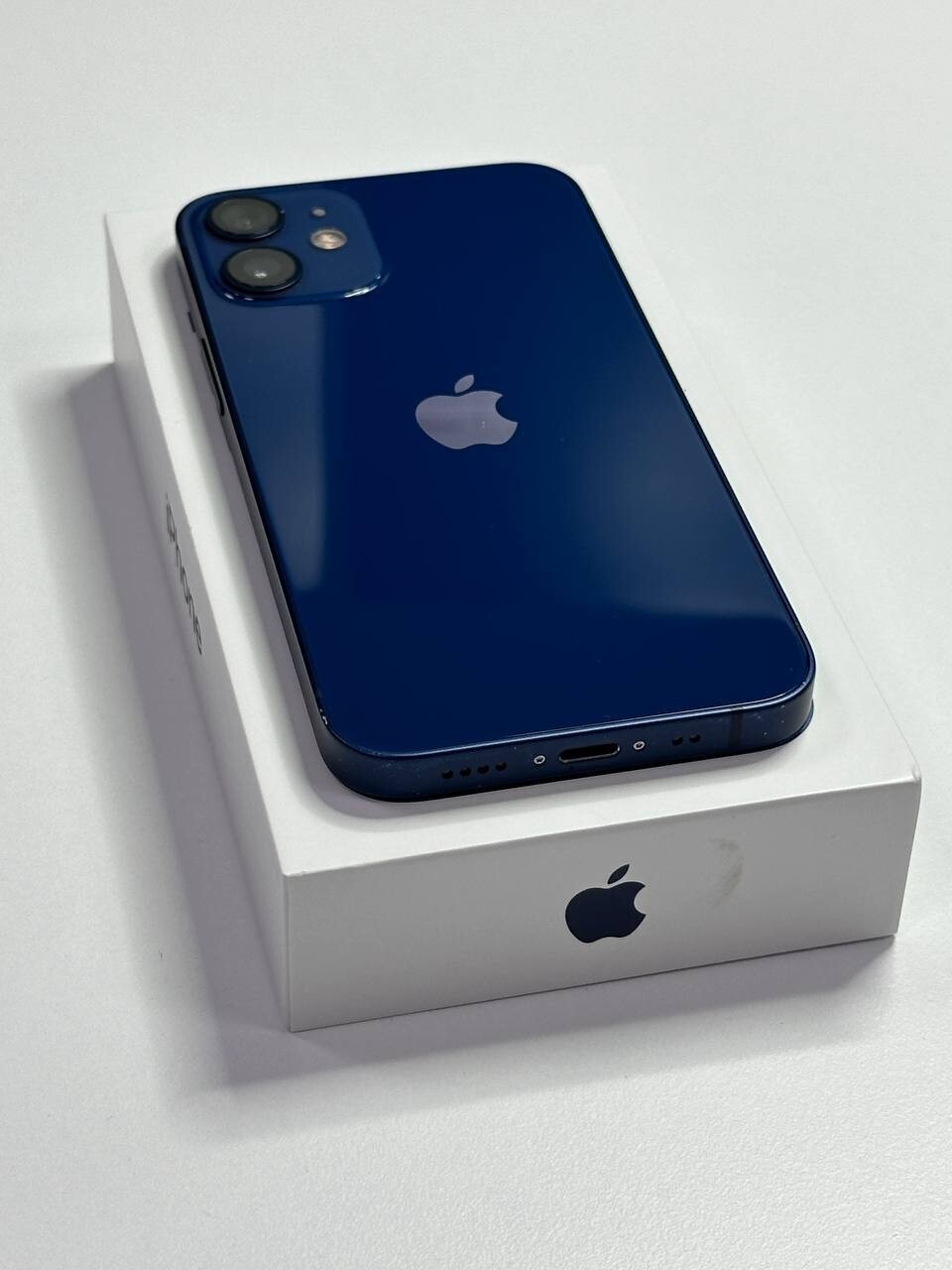 Apple iPhone 12 Mini 64GB Blue Unlocked Very Good Condition BH 85 eBay