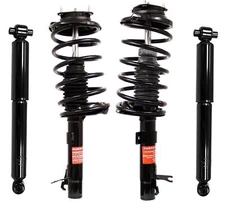 Monroe Front Strut Coil Springs & Rear Shock Absorbers Kit For Focus Wagon 00-05