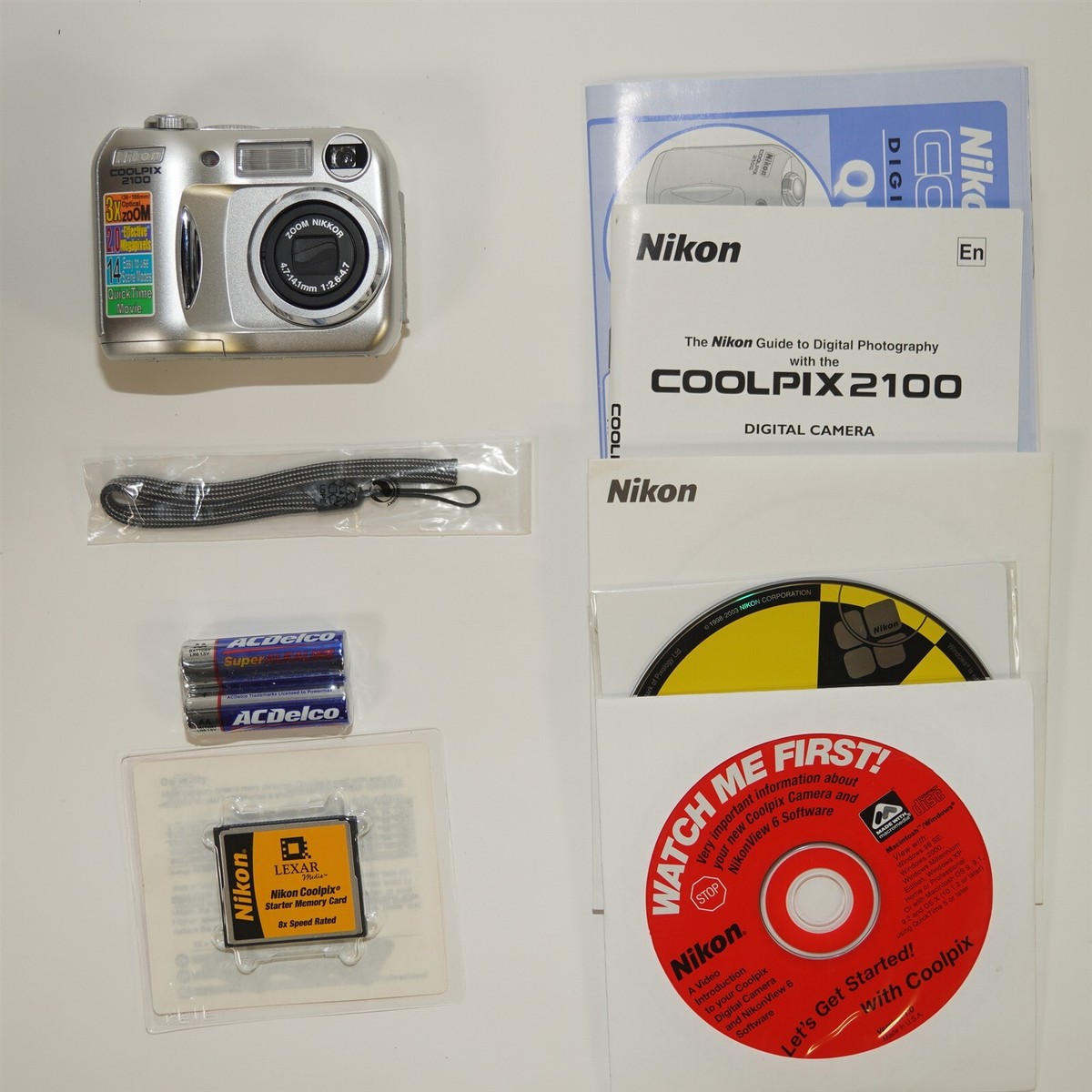 Nikon COOLPIX 2100 3.2型 CCD #6620410926 Nikon COOLPIX 2100 3.2型 CCD #6620410926 デジタルカメラ