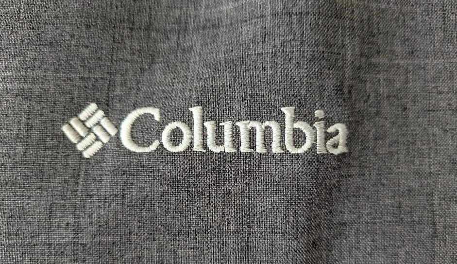Columbia Jacket grey zip Ascender softshell Jacket fleece lined Large - Image 4 of 4
