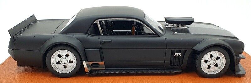 Top Marques 1/18 Scale TOP048C 1965 Ford Mustang Black Ed Top Marques 1/18 Scale TOP048C 1965 Ford Mustang Black Ed