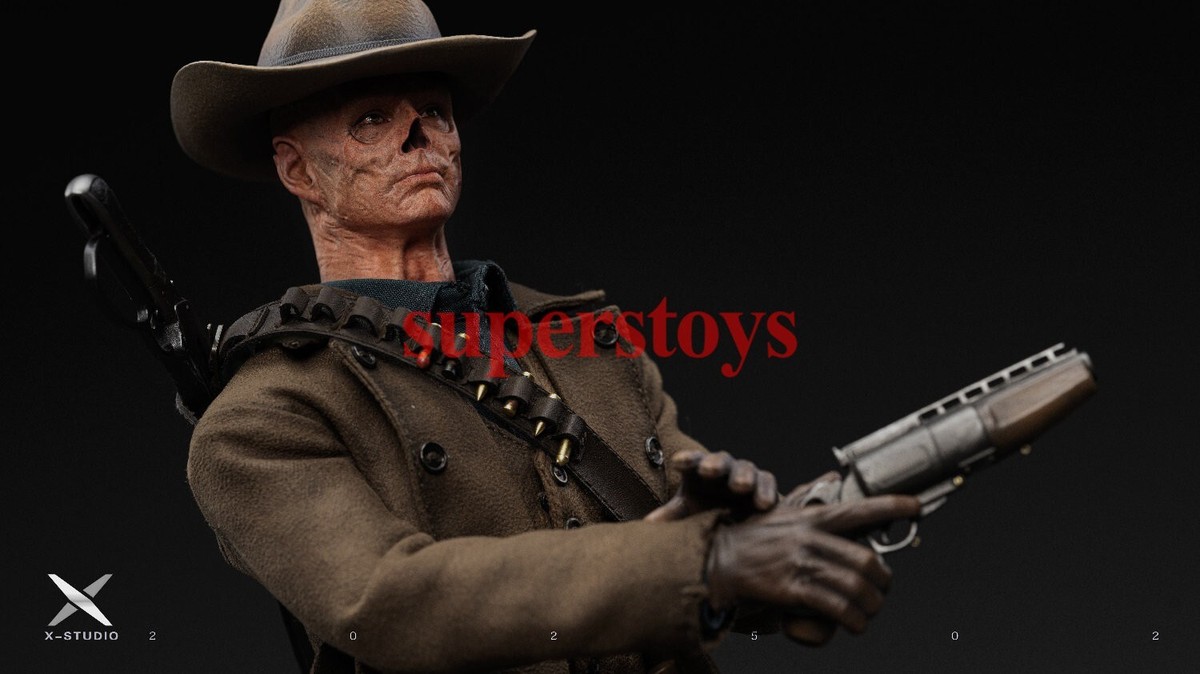 X- STUDIO X-S004 1/6 The Ghouls Cooper Howard Collectible Male