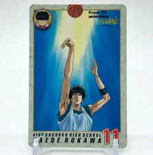 Kaede Rukawa Slam Dunk Card TCG Bandai 1994 Japanese Anime 14