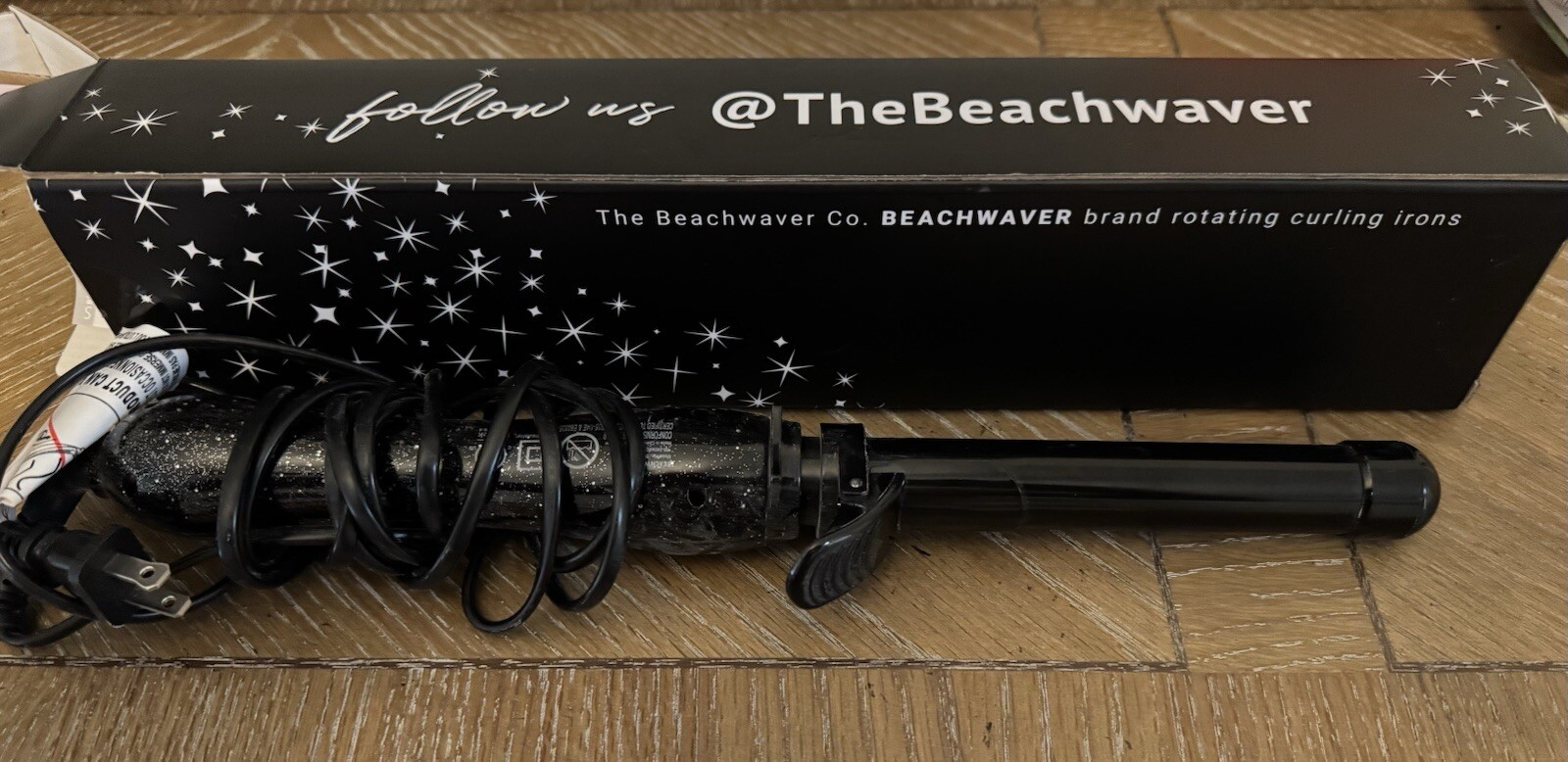 The Beachwaver Brand Rotating Curling Iron 