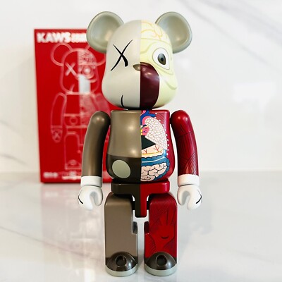 BANDAI BEARBRICK CHOGOKIN 200% KAWS DISSECTED OriginalFAKE BANDAI BEARBRICK CHOGOKIN 200% KAWS DISSECTED OriginalFAKE
