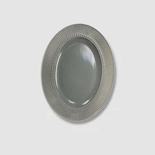 Mikasa Blue Italian Countryside Blue Oval Platter