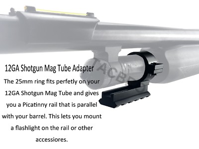 New Heavy Duty 25.4/ 30mm High Scope Ring For 20mm Picatinny