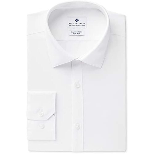 Ryan Seacrest Distinction Mens Slim-Fit 
