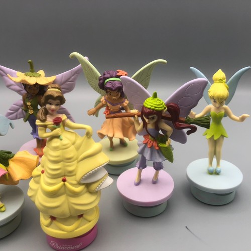 Disney Fairies and Princess Figurine Stamper Collector Figure Toy Bundle - Picture 6 of 10
