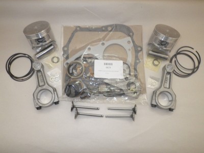 Ezgo Gas Golf Cart 350 Cc 1996-2002 Motor Umbau Set Mit / Dichtungen Std