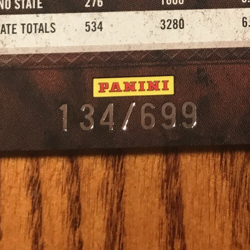 2010 Plates & Patches Rookie Jersey Autograph Ryan Mathews #231 #’d 134/699 - Image 3 of 3