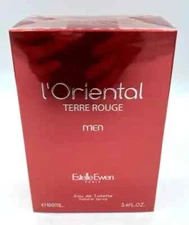 L'Oriental Terre Rouge Estelle Ewen 3.3 / 3.4 oz Edt Spray discontinued sealed