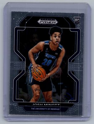 2022 Panini Prizm Draft Picks #94 Josh Minott