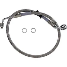 DRAG SPECIALTIES 1741-5812 Stainless Steel Brake Line Kit Brake Line - Front