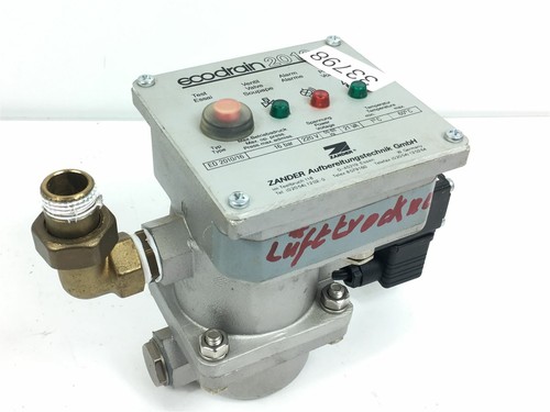 ZANDER Ecodrain 2010 Ed 2010/16 Purgeur - Photo 6 sur 7