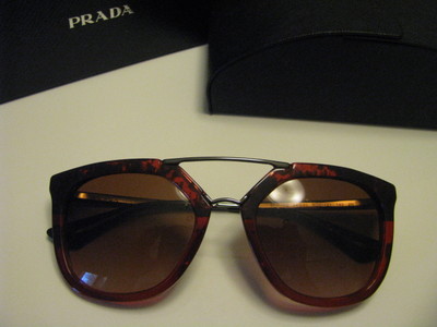 New Authentic PRADA CINEMA Collection SPR 13Q RO 0-1Z1  display picture 1