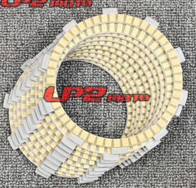 Clutch Friction Plates Discs Fits Suzuki GSR750 AL2/AL3/AL4/AL5 2012-2015