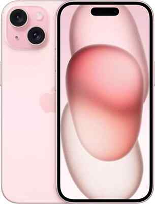 Apple iPhone 15 - 128GB - PINK / ROSA - Differenzbesteuert