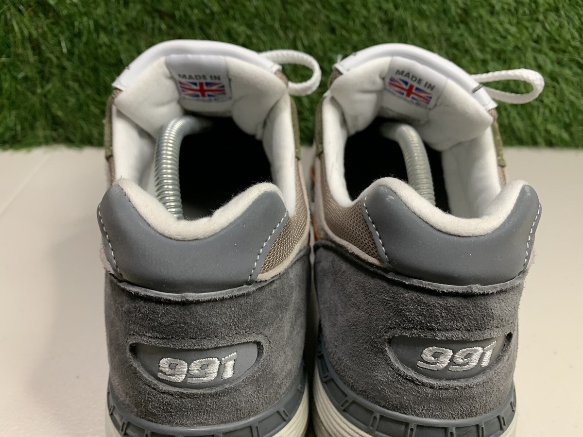 Size 10.5 - New Balance 991 Nu Block Pack M991NGO grey/olive