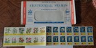 Stamps Centennial Stamps Of Canada 26- Different Pictures Souvenir Of Canada  — photo 1