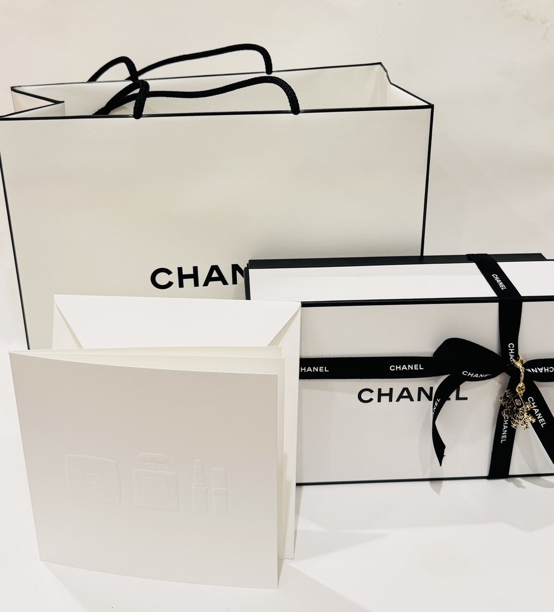 CHANEL 2024 LIMITED EDITION VIP Gift Set | Box+Ribbon+