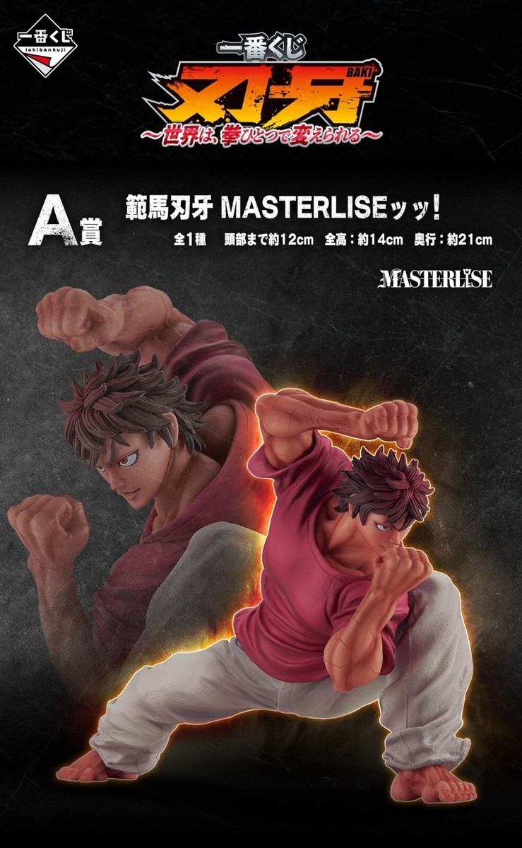 Baki & Yujiro Hanma Figure Ichiban Kuji Prize A Last one