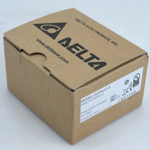 One New Delta DVP04AD-S PLC Module DVP04ADS Free Shipping - Picture 3 of 3