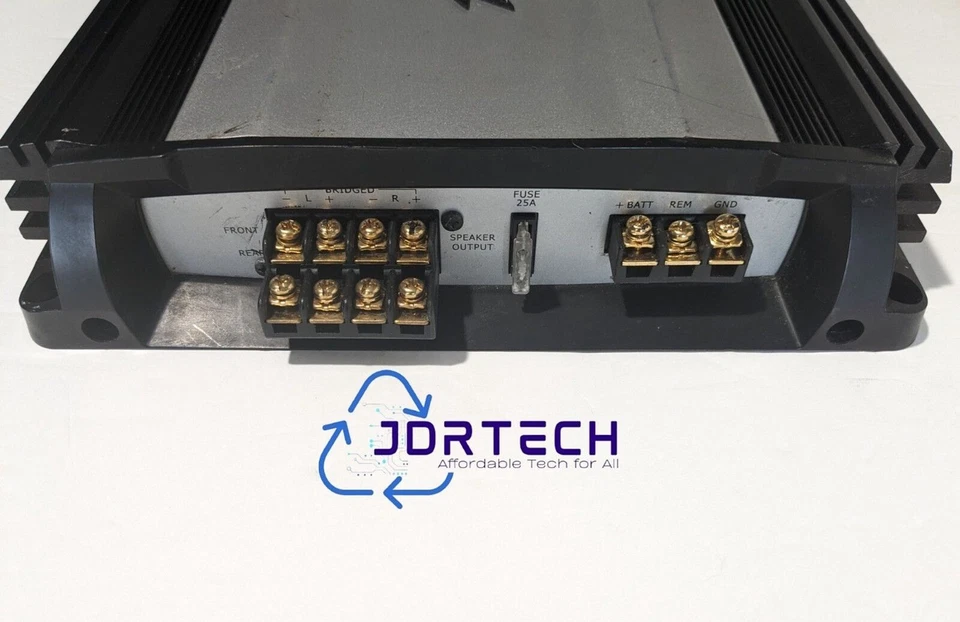 Directed 4 Channel Class A/B Amplifier 250/4 Multi-Configurable Bridgeable - Image 2 of 4