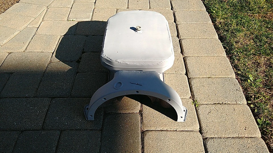 Ford Modelo B Race Oil Pan SCTA TROG Vintage Race Drag Sprint Car Ex Johansen  Foto 2 de 4