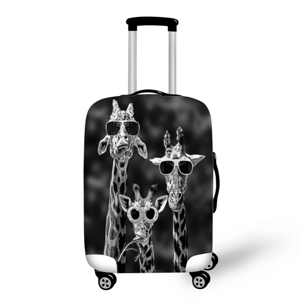 Cool Giraffe Luggage / Suitcase Covers