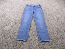 Madewell Jeans Womens 26 Blue The Perfect Vintage Denim Cotton Stretch 2K