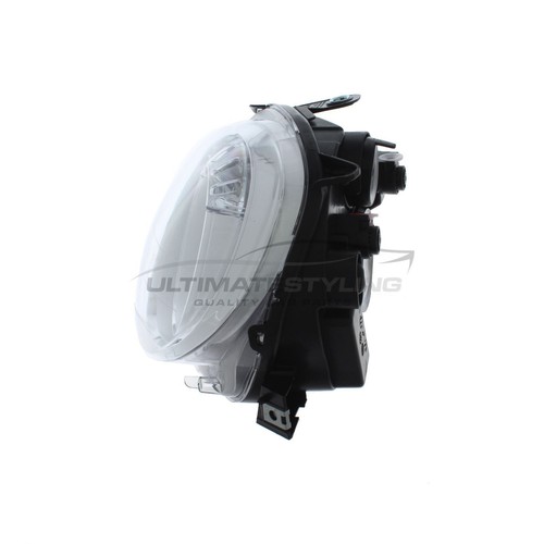 Headlights Fits Fiat 500 312 2008-2015 Low Beam Headlamps 1 Pair Left & Right - Picture 20 of 24