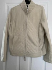 Linear Ladies Fleece Jacket. Size 10.