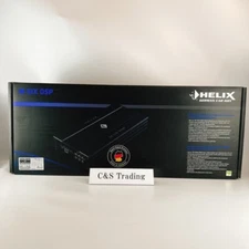 HELIX M SIX DSP 6-channel amplifier with integrated DSP