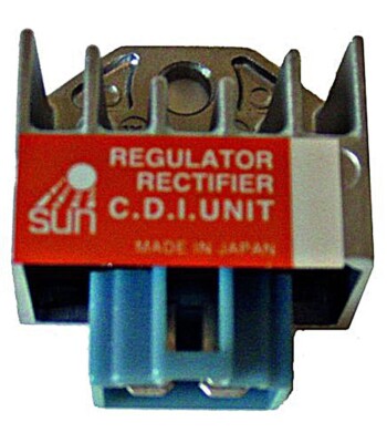 REGOLATORE TENSIONE RADDRIZZATORE per PEUGEOT Citystar 125 IE 4T-2V (2011-2014