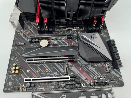 Bundle X399 Asrock Phantom Gaming 6 Threadripper 1920X 32GB Ram Dark Rock CPU Kü - Bild 2 von 8