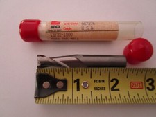 1 pc. 13/32" 2 FLUTE SE CARBIDE END MILL - Made In USA - Excellent Quality