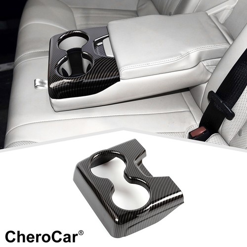 Carbon fiber Central Control Dash Decor Cover Trim Bezel for 2015+ Chrysler 300C - 第 314/371 張圖片