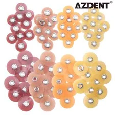 50 Disc Dental Soflex Coarse Medium Fine Superfine Composite Finishing Polishing