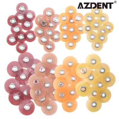 50 Disc Dental Soflex Coarse Medium Fine Superfine Composite Finishing Polishing