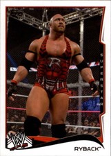 2014 Topps WWE #43 Ryback