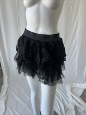 Ruffle Layer Lace Skirt