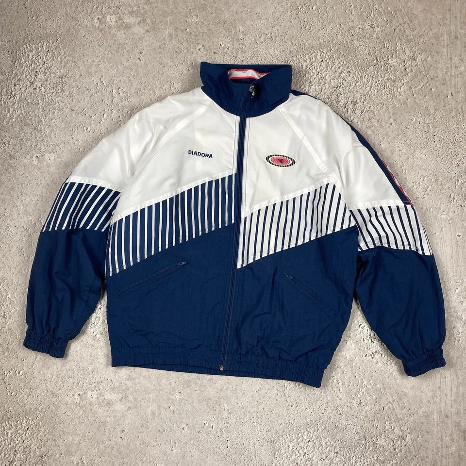 Chándal Diadora Vintage de nailon para hombre talla S pequeño - Imagen 3 de 4